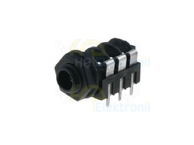 Embase Jack 6.35mm JC-118-N