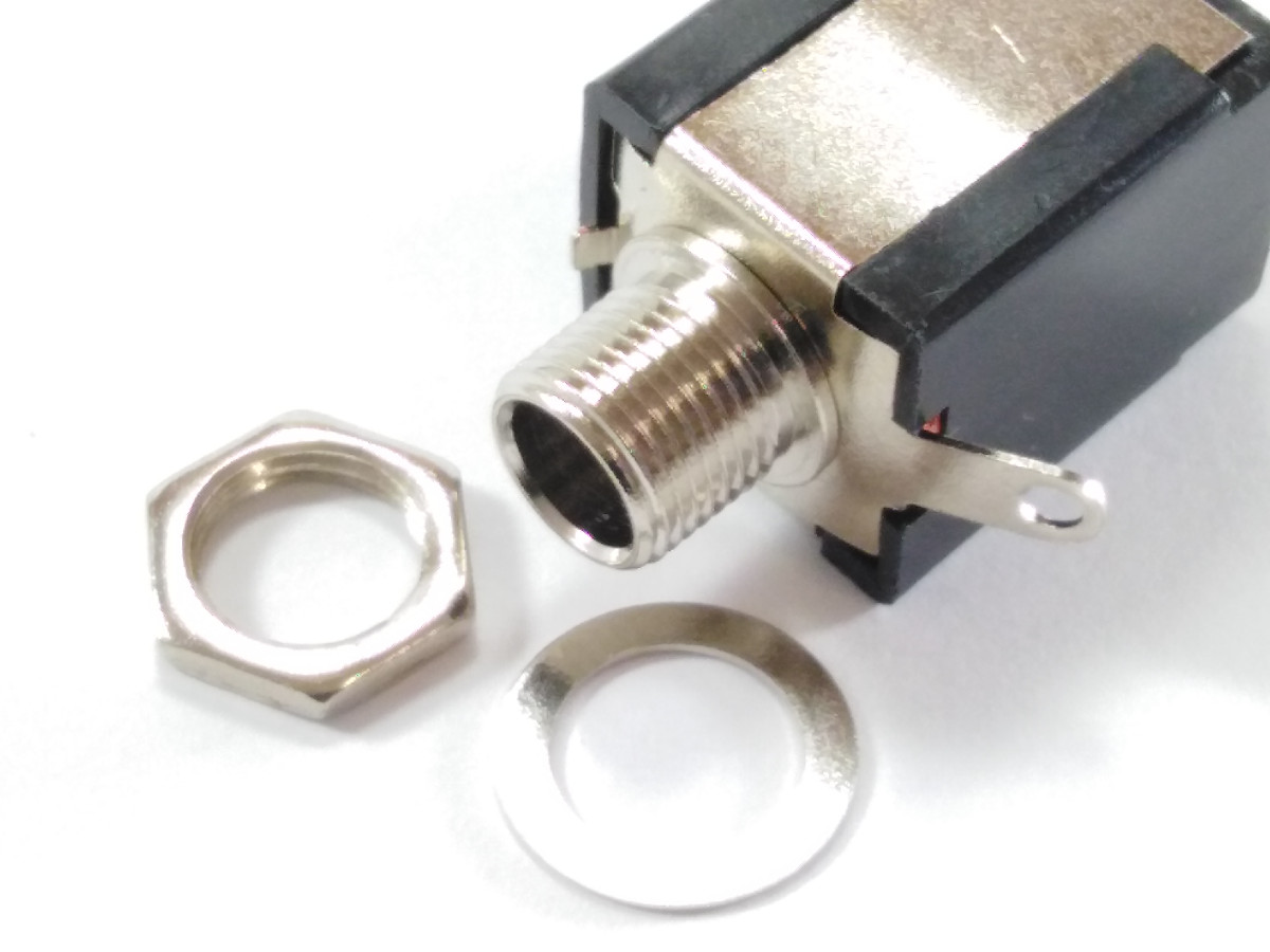 Embase Jack 6.35mm JC-118-SW