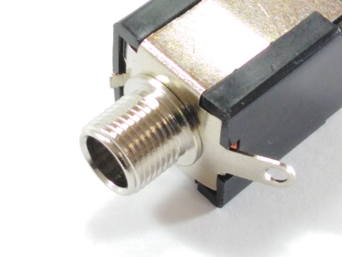 Embase Jack 6.35mm JC-118-SW (image 2/4)