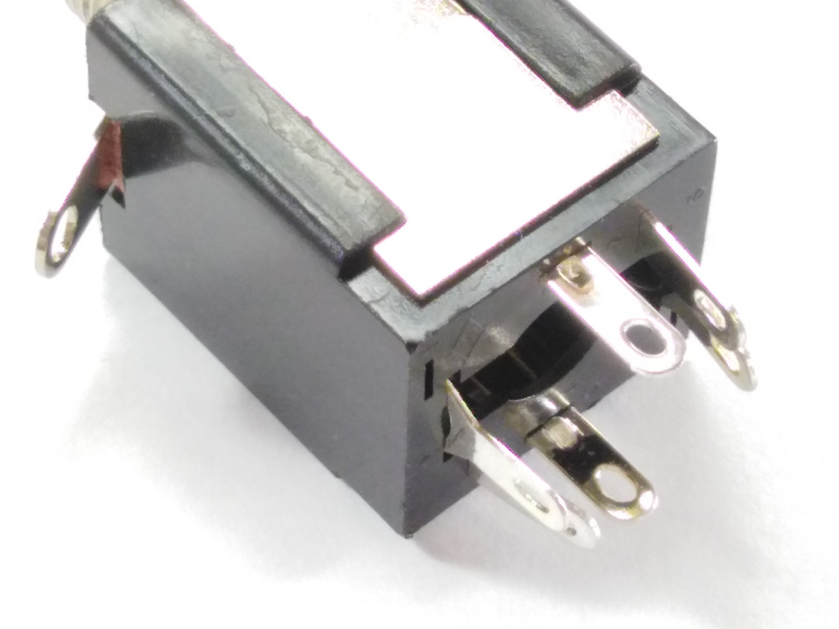 Embase Jack 6.35mm JC-118-SW (image 3/4)