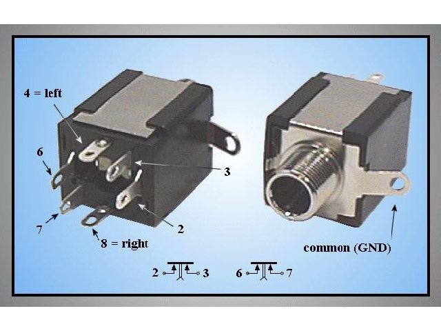 Embase Jack 6.35mm JC-118-SW (image 4/4)