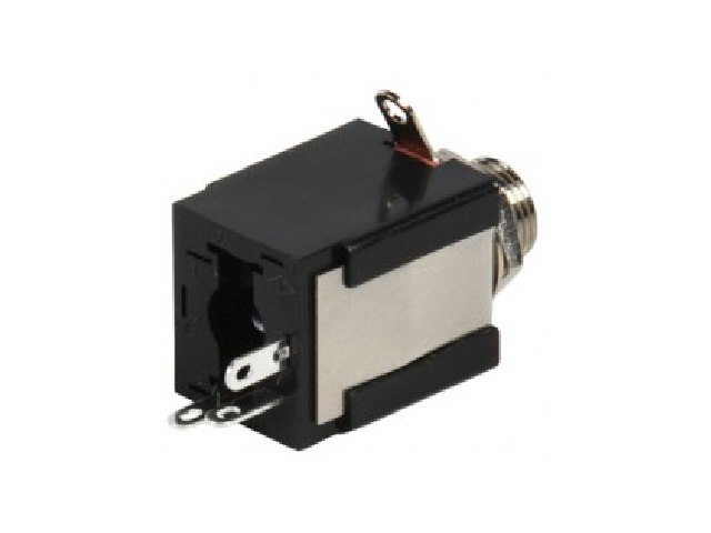 Embase Jack 6.35mm JC-118