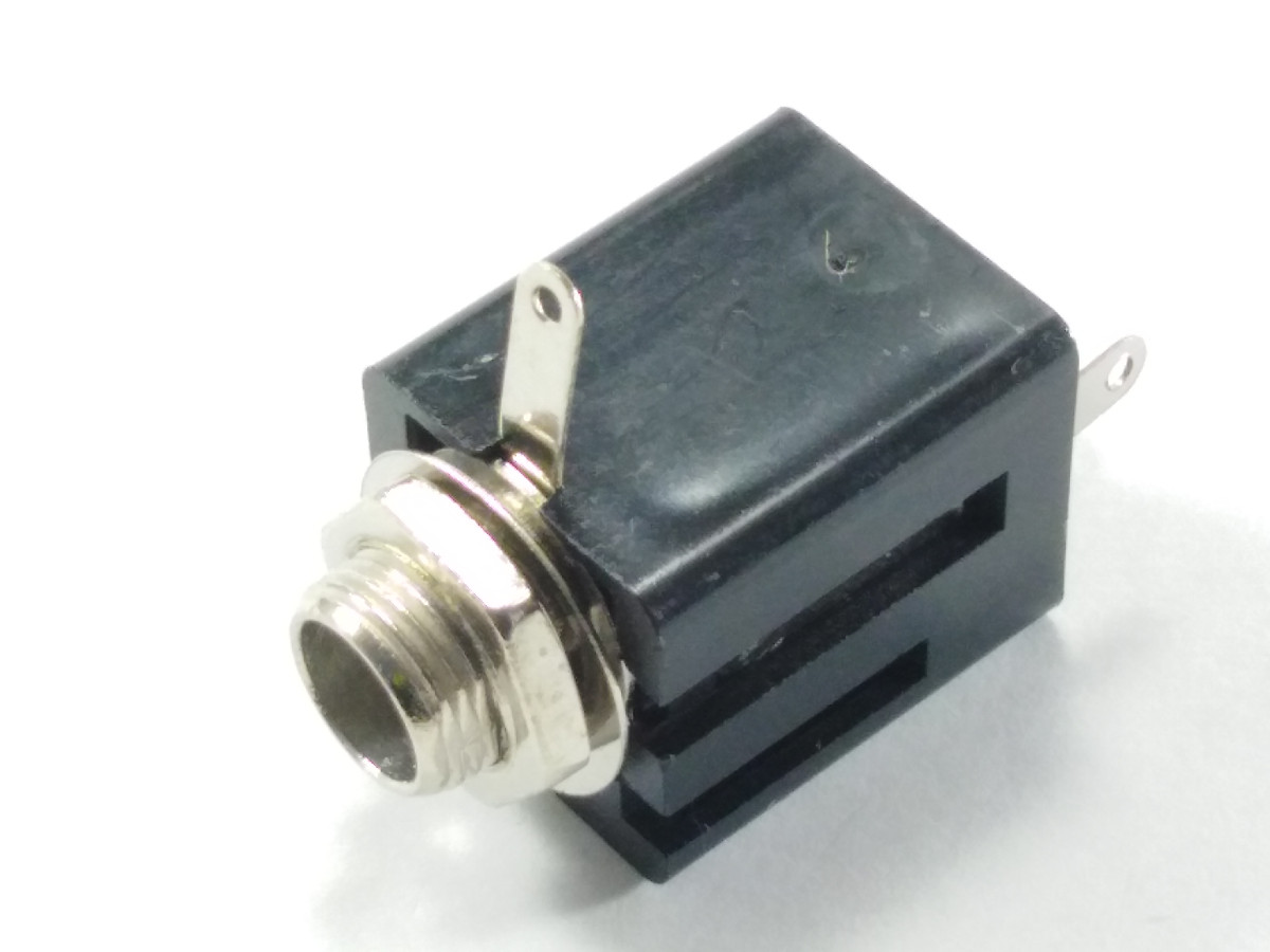 Embase Jack 6.35mm JC-118 (image 2/4)
