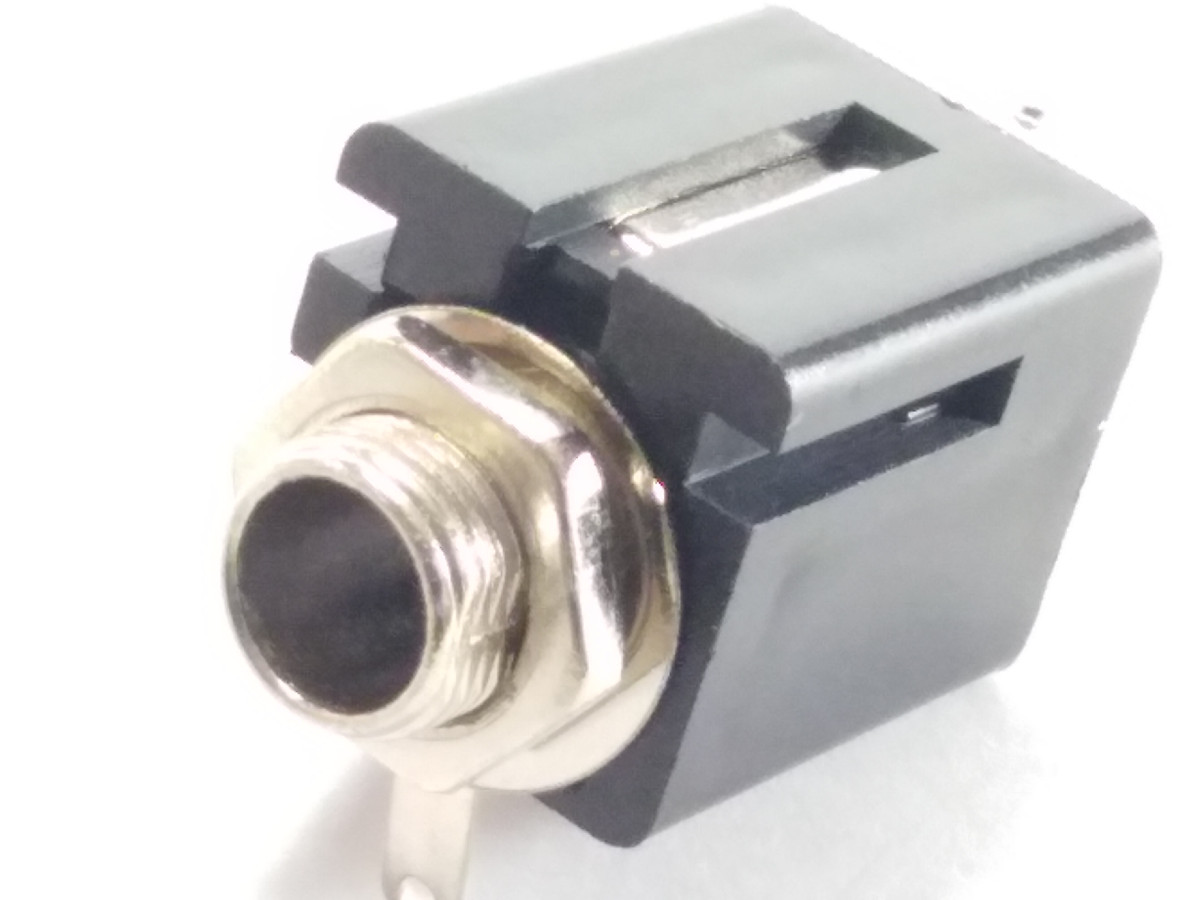Embase Jack 6.35mm JC-118 (image 3/4)