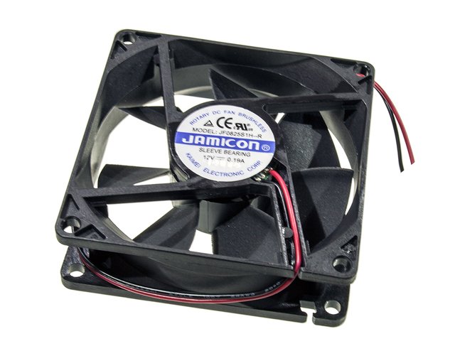 Ventilateur 80mmx25mm JF0825S1H-R
