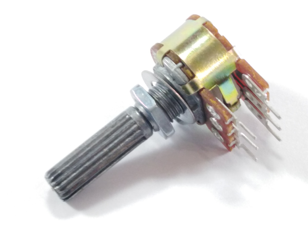 Potentiomètre 100k Ohms JPM-93-100K-LIN (image 2/5)