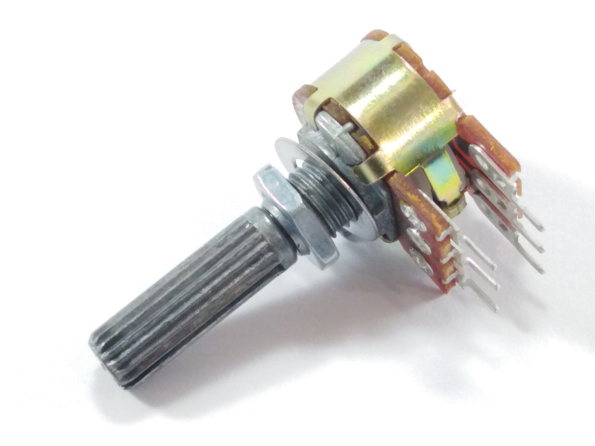 Potentiomètre 100k Ohms JPM-93-100K-LIN (image 3/5)