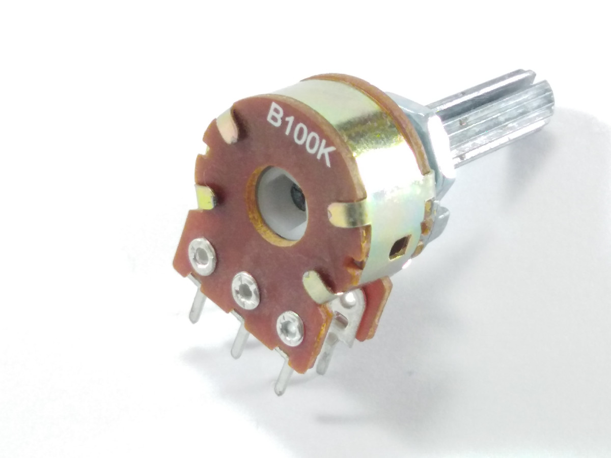 Potentiomètre 100k Ohms JPM-93-100K-LIN (image 4/5)