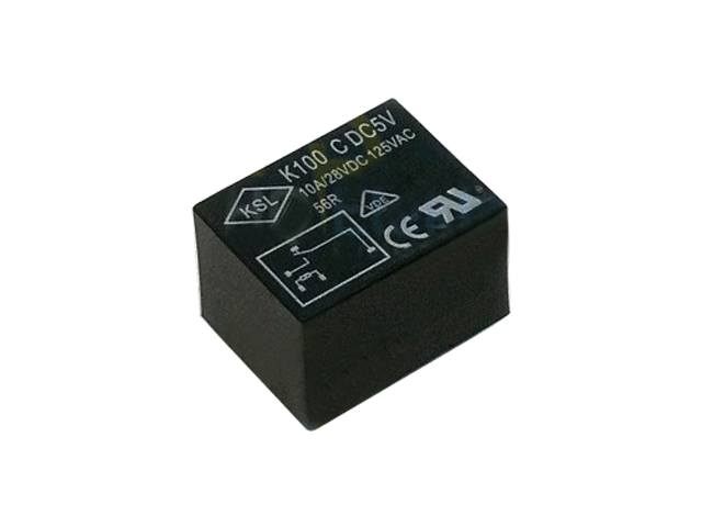 Relais 5V K100C-5V