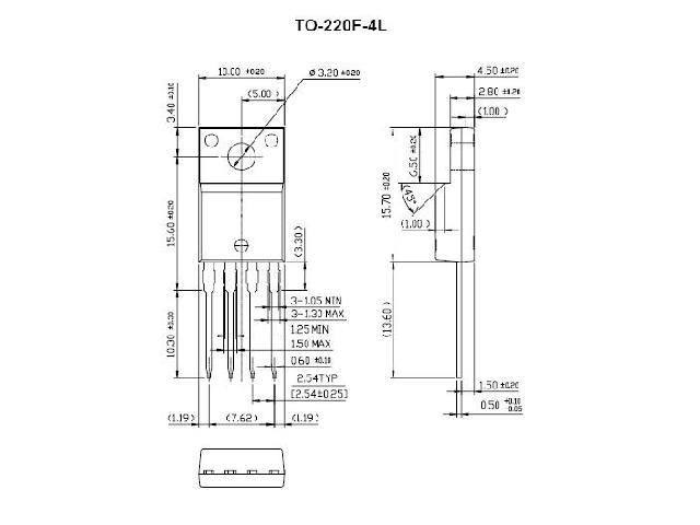 Circuit intégré KA1M0565R