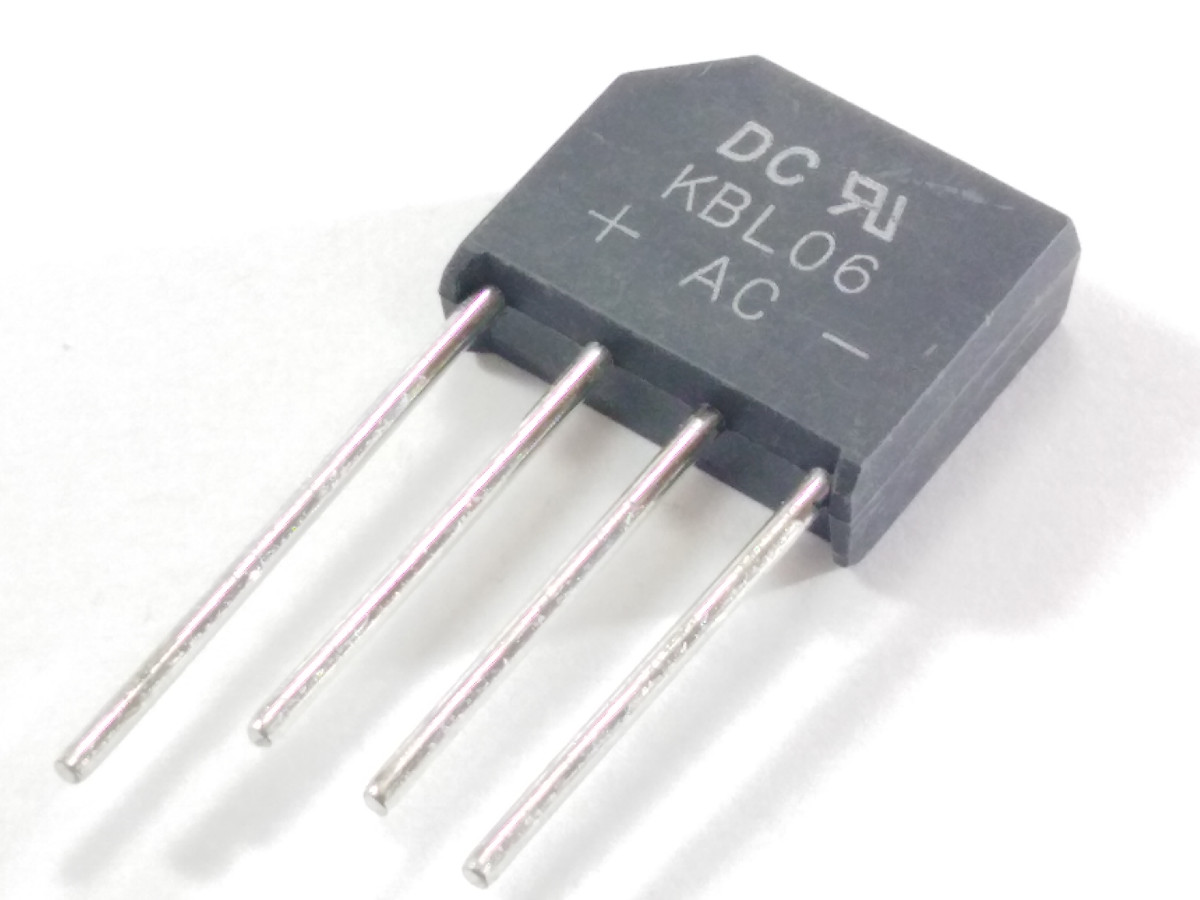 Pont redresseur KBL06
