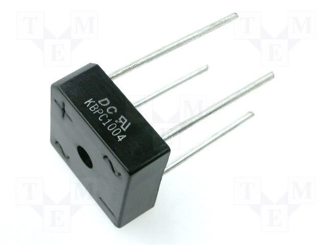Pont redresseur KBPC1004