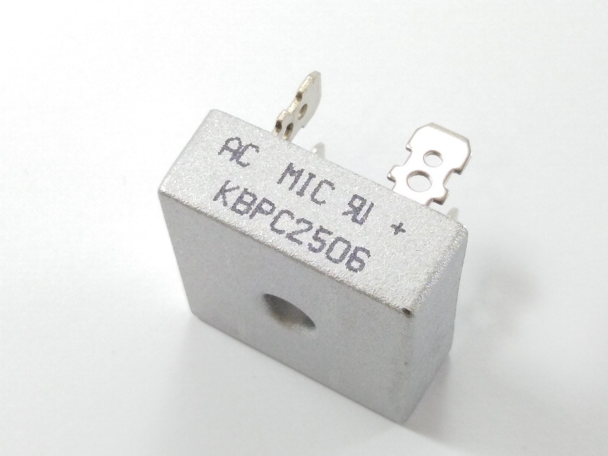 Pont redresseur KBPC2506