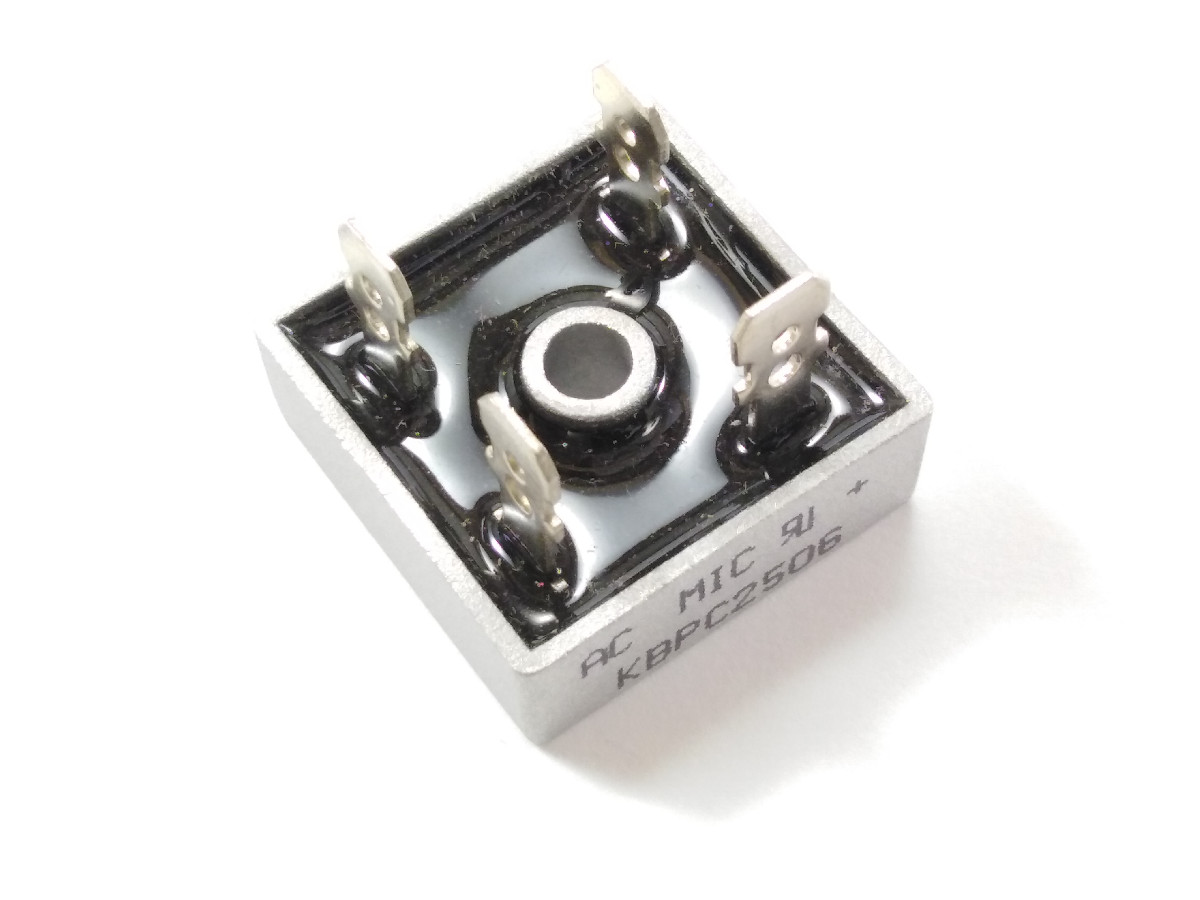 Pont redresseur KBPC2506 (image 2/2)