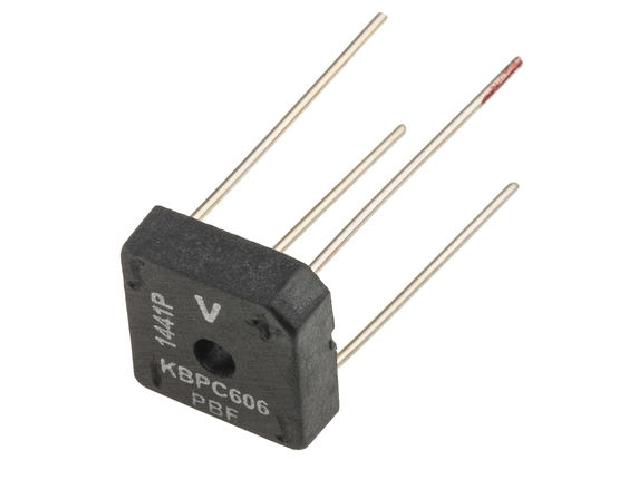 Pont redresseur KBPC606