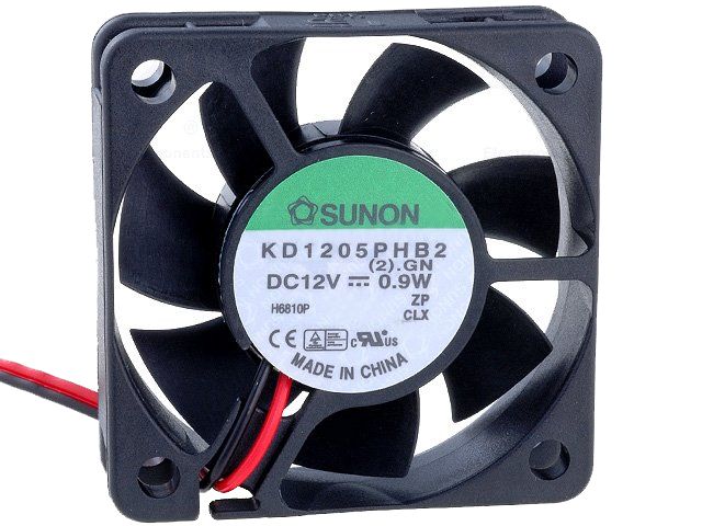 Ventilateur 50mmx15mm KD1205PHB2