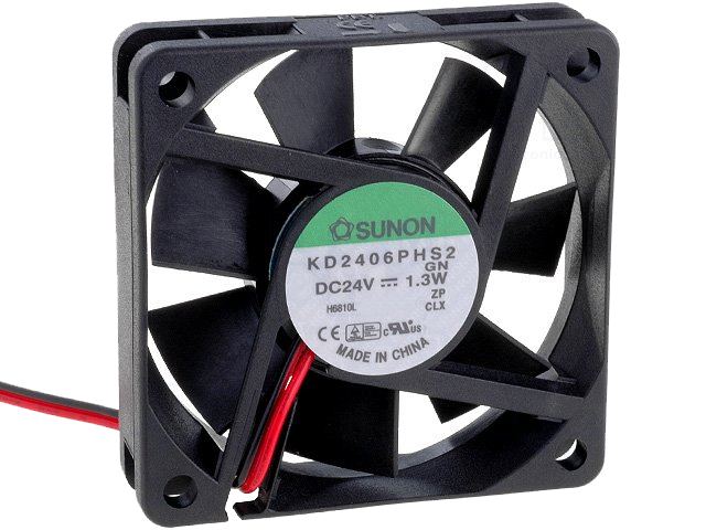 Ventilateur 60mmx15mm KD2406PHS2