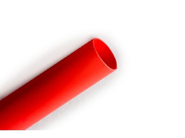 Gaîne thermorétractable 3.2mm rouge KKRO-3-2-0-5
