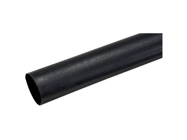 Gaîne thermorétractable 25.4mm noire KKZW-25-4