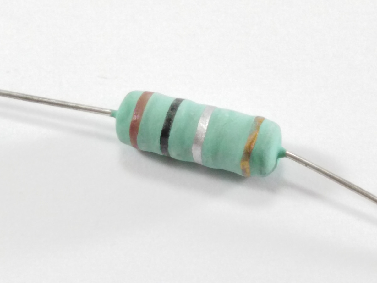 Résistance 0.1 Ohm 5W KNP5WS-0R10