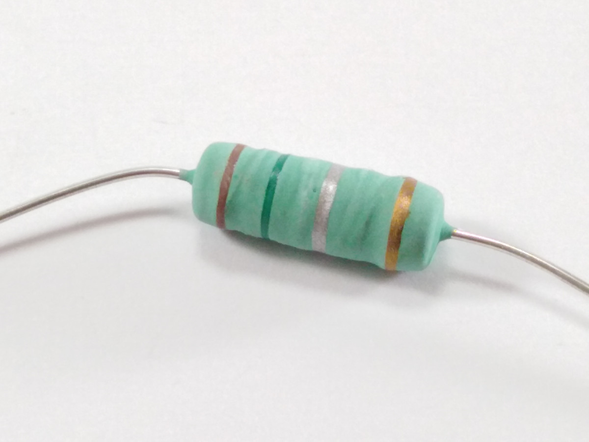 Résistance 0.15 Ohm 5W KNP5WS-0R15