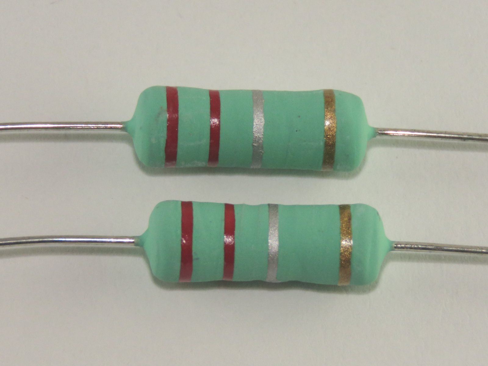 Résistance 0.22 Ohm 5W KNP5WS-0R22