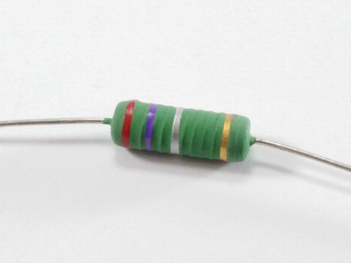 Résistance 0.27 Ohm 5W KNP5WS-0R27