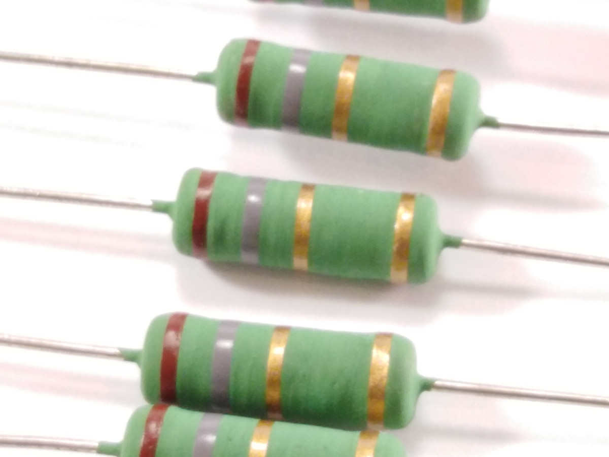 Résistance 1.8 Ohms 5W KNP5WS-1R80