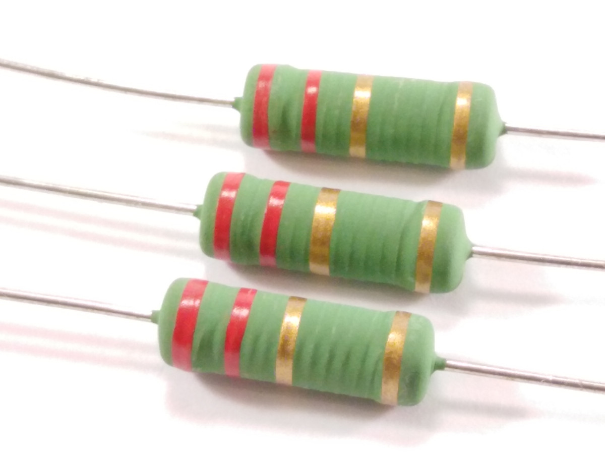 Résistance 2.2 Ohms 5W KNP5WS-2R20