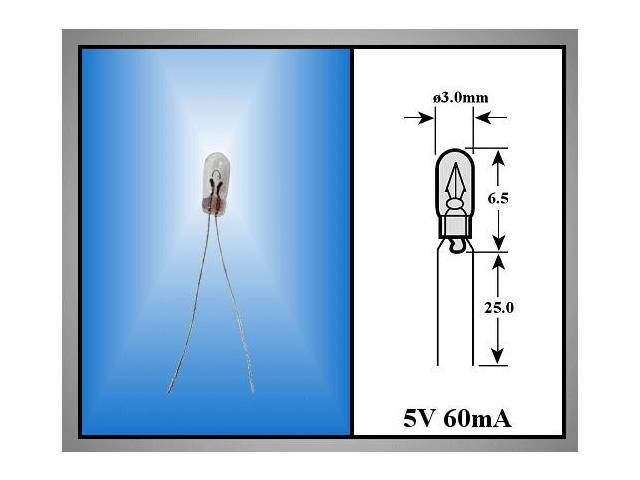 Ampoule 5V LAMP-110-A