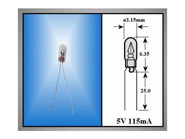 Ampoule 5V LAMP-110-B
