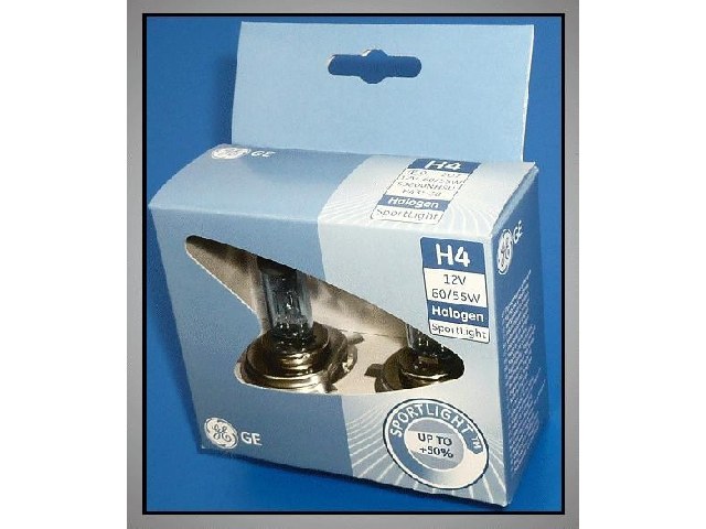 Ampoule automobile 12V LAMP-H4SPORT-12