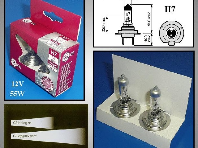 Ampoule automobile 12V LAMP-H7MPLUS-90