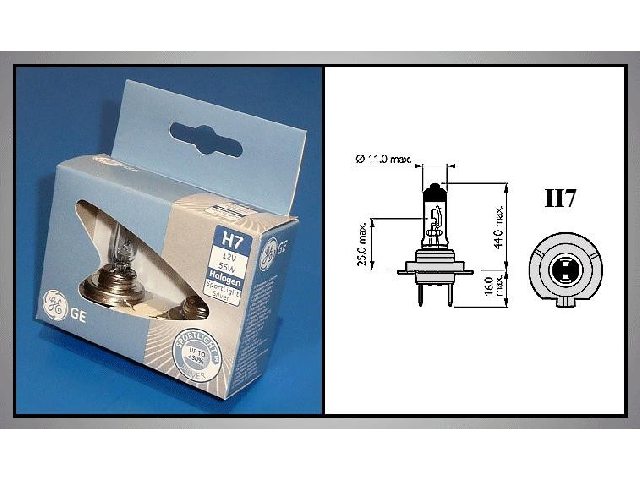 Ampoules 12V LAMP-H7SPORT-12