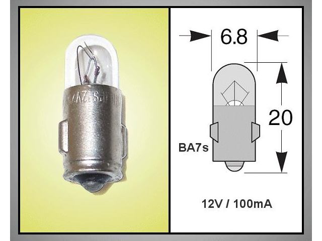 Ampoule 12V LAMP12V-100-E