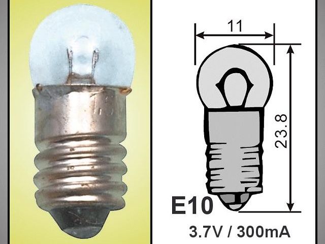 Ampoule 3.5V LAMP3-5V-200-V