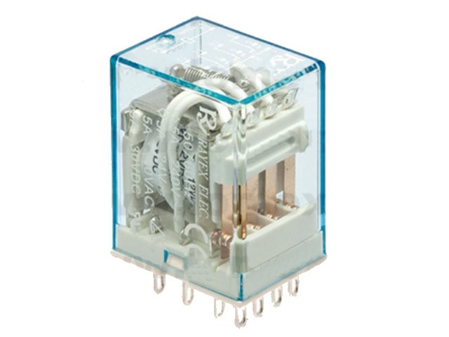 Relais 12V LB4H-12DS