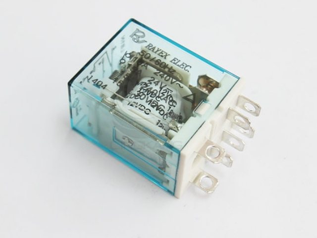 Relais 12V LB4HN-12DS