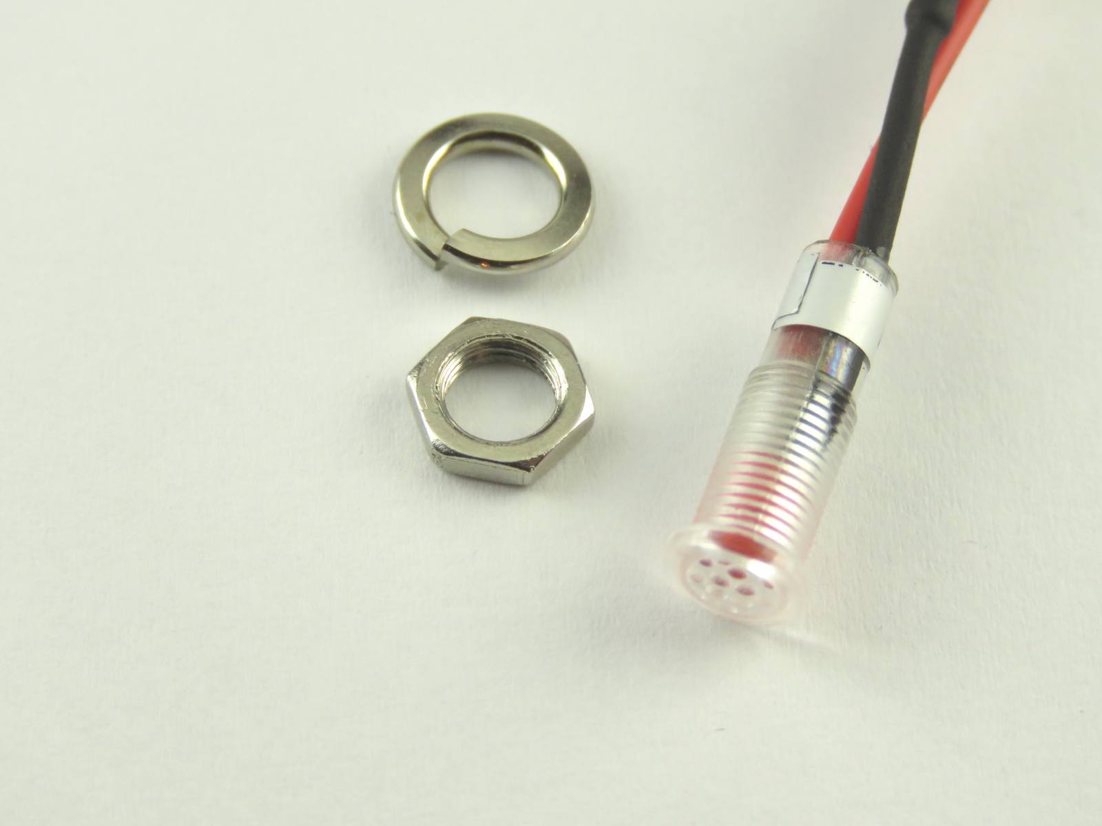 Indicateur LED rouge LED-LAMP01R12 (image 4/4)