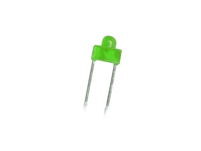 LED ronde verte 1.8mm LED1-8-G-0020