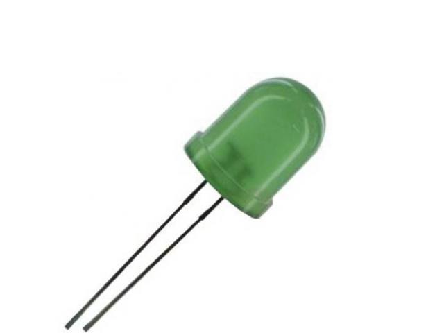 LED ronde verte 10mm LED10-G-0070