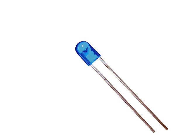 LED ronde bleue 3mm LED3-B