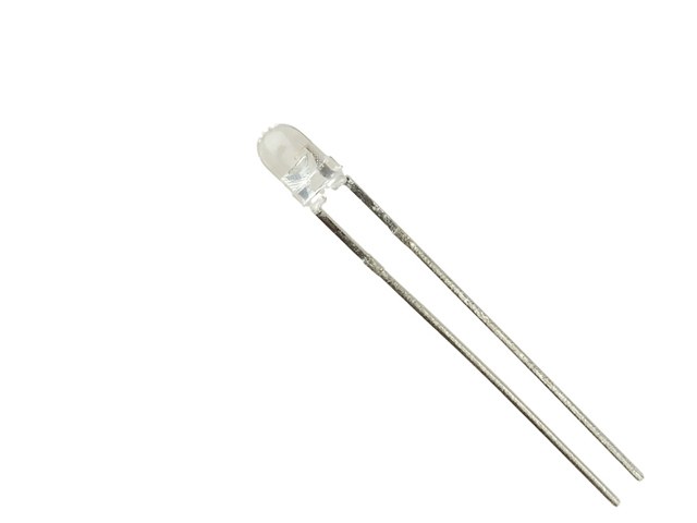 LED ronde verte 3mm LED3-G-0080