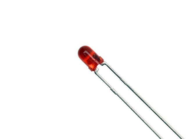 LED ronde rouge 3mm LED3-R-0020