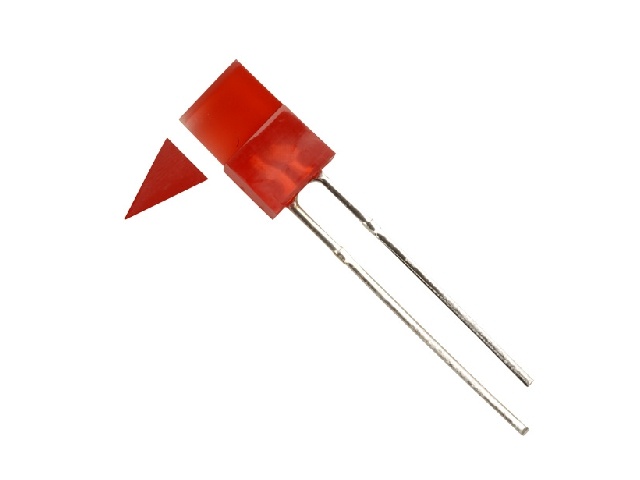 LED ronde rouge 3mm LED3-R-TRIA