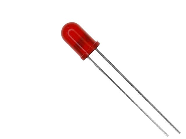 LED ronde rouge 5mm LED5-R-BLIN-S