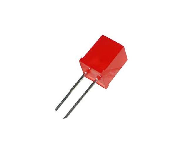 LED rouge 5x5mm LED5-R-SQUA-S