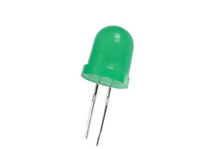LED ronde verte 8mm LED8-G-0060