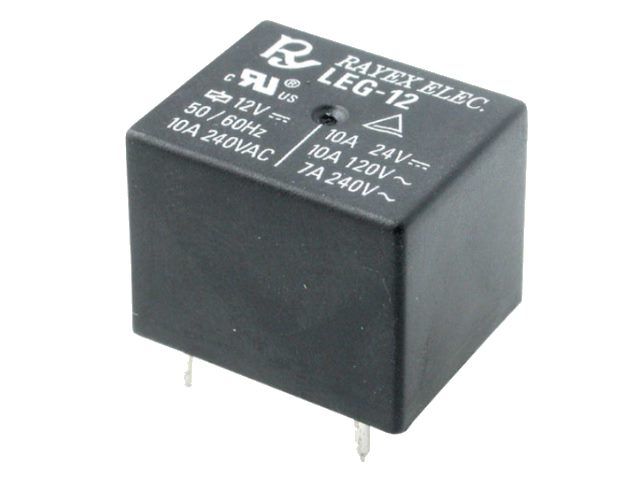 Relais 12V LEG-12