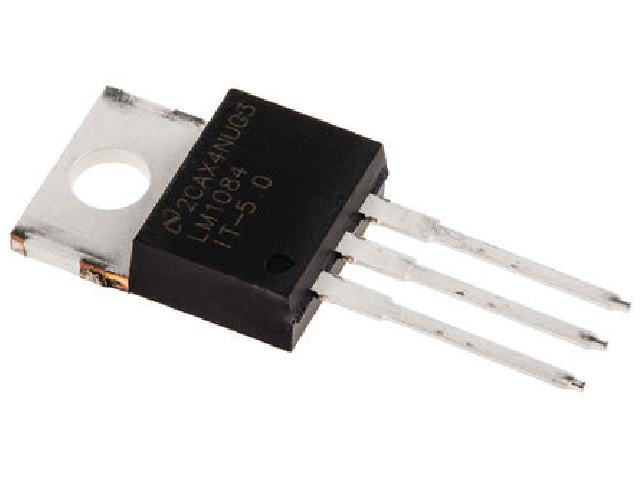 Circuit régulateur de tension positive LM1084IT-5-0
